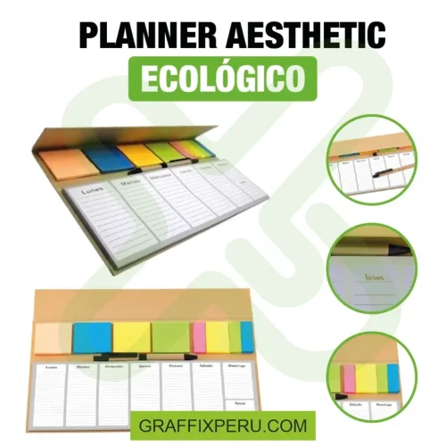 PLANIFICADOR SEMANAL - Foto 1