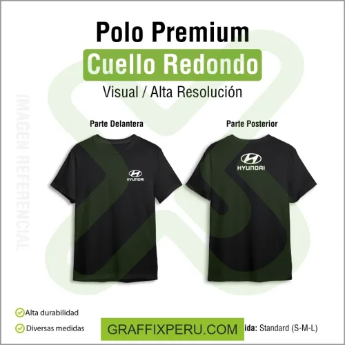 Polo de algodón con logo sencillo - Foto 5