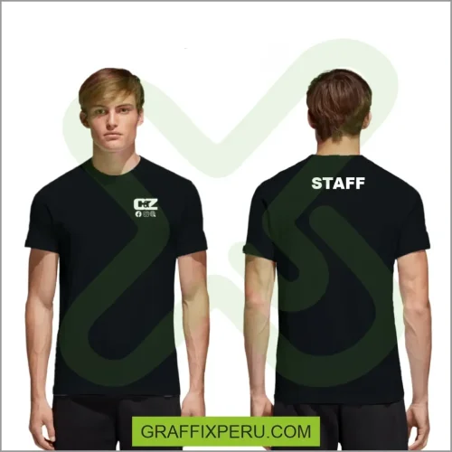 Polo de algodón con logo sencillo - Foto 2