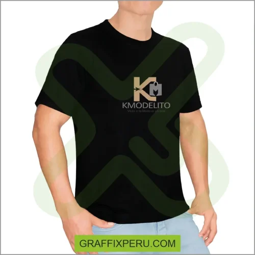 Polo de algodón con logo sencillo - Foto 1