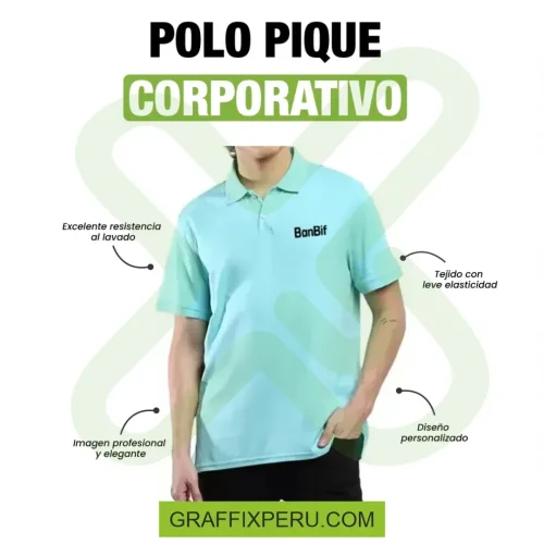 Polo pique camisero - Foto 2