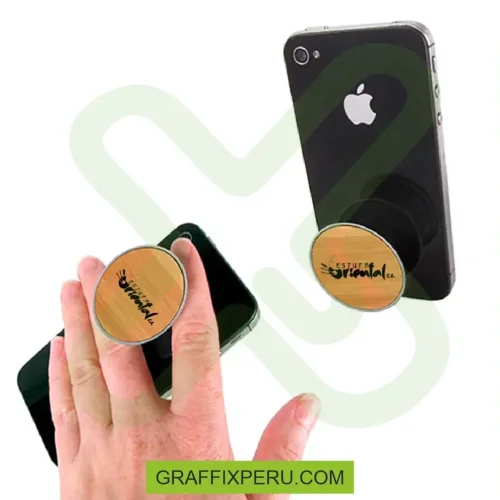 pop socket bamboo - Foto 2