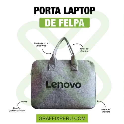 PORTA LAPTOP DE FELPA - Foto 3