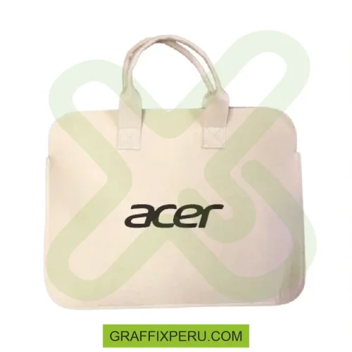 PORTA LAPTOP DE FELPA - Foto 1