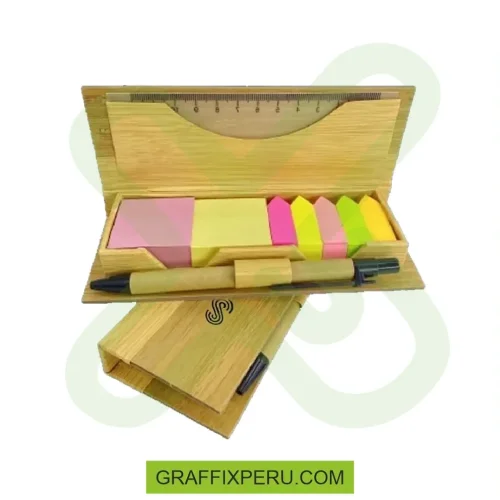 PORTA NOTA BAMBOO - Foto 1