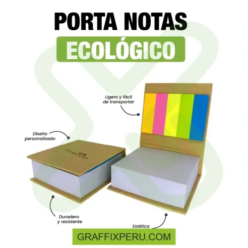 PORTA NOTA ECOLOGICO - Foto 2