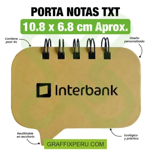 PORTA NOTAS TXT - Foto 4