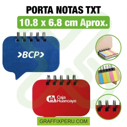 PORTA NOTAS TXT - Foto 3