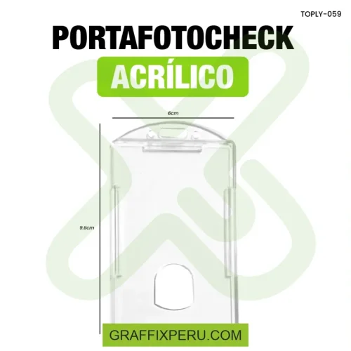 PORTA FOTOCHECKS - Foto 3