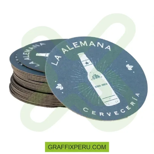 POSAVASOS DE CARTON - Foto 2