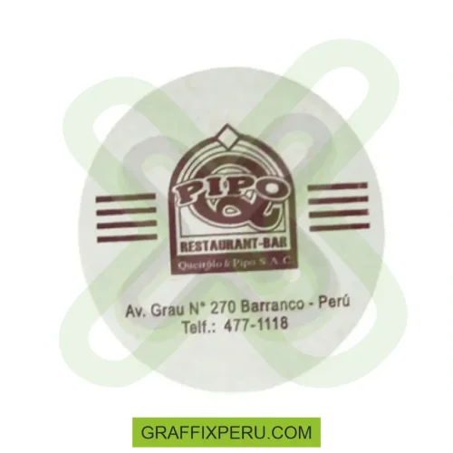 posavasos pelon - Foto 3