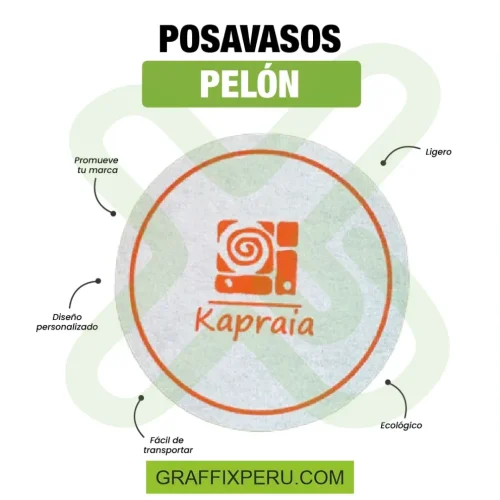 posavasos pelon - Foto 1