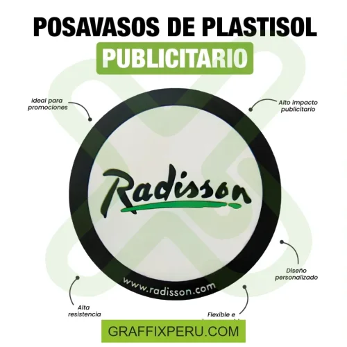 posavasos plastisol - Foto 3