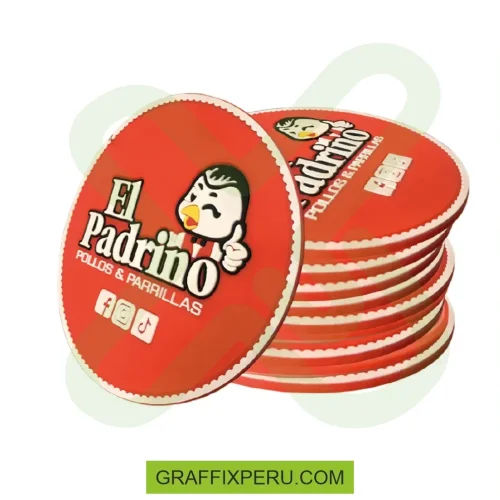 posavasos plastisol - Foto 2