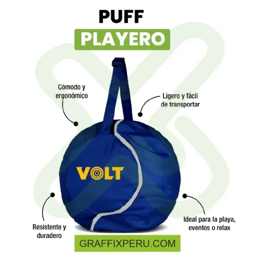PUFF PLAYERO - Foto 4