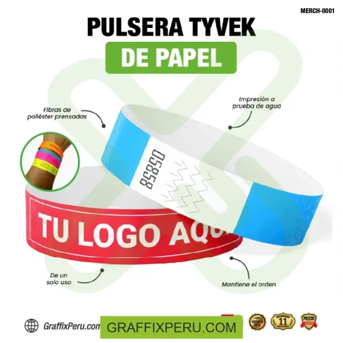 pulsera Tyvek - Foto 3