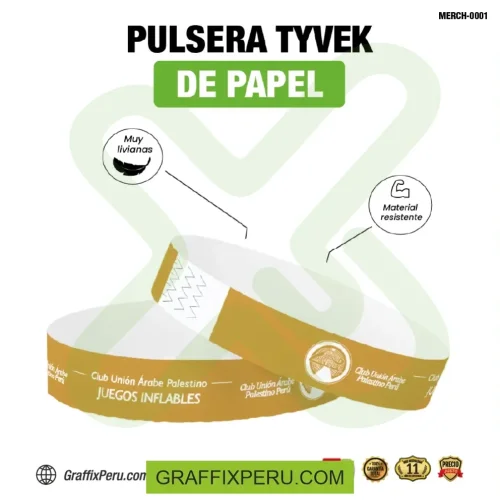 pulsera Tyvek - Foto 2