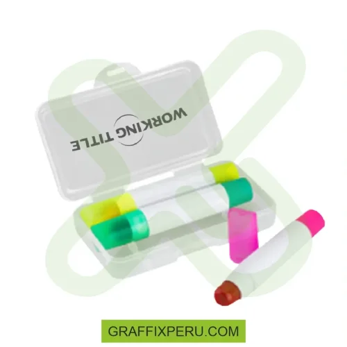 RESALTADOR DE CERA 3 COLORES - Foto 2