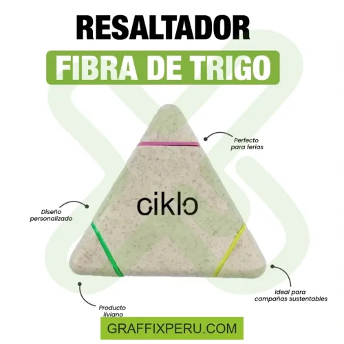 RESALTADOR FIBRA DE TRIGO - Foto 2