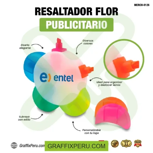 RESALTADOR FLOR - Foto 3