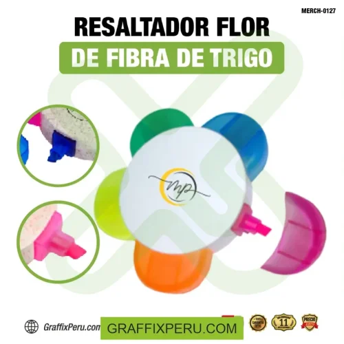 RESALTADOR FLOR - Foto 1