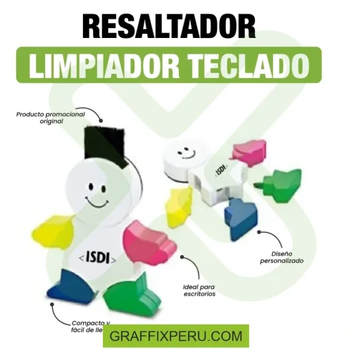 RESALTADOR LIMPIADOR TECLADO - Foto 2