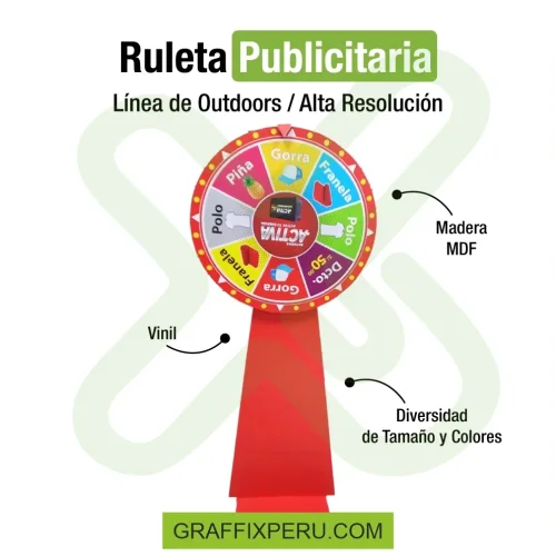 ruleta alta - Foto 6