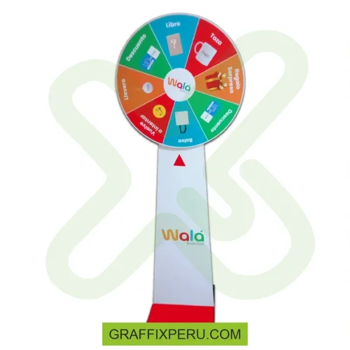 ruleta alta - Foto 1