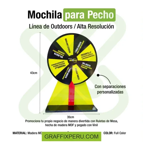 ruleta de mesa - Foto 4