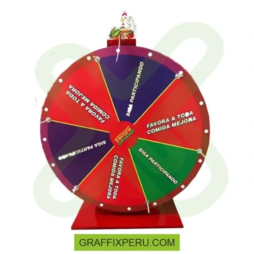 ruleta de mesa - Foto 3