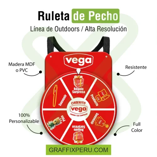 ruleta de pecho - Foto 6