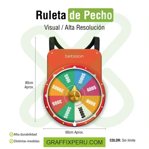 ruleta de pecho - Foto 5
