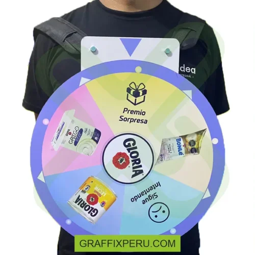 ruleta de pecho - Foto 4