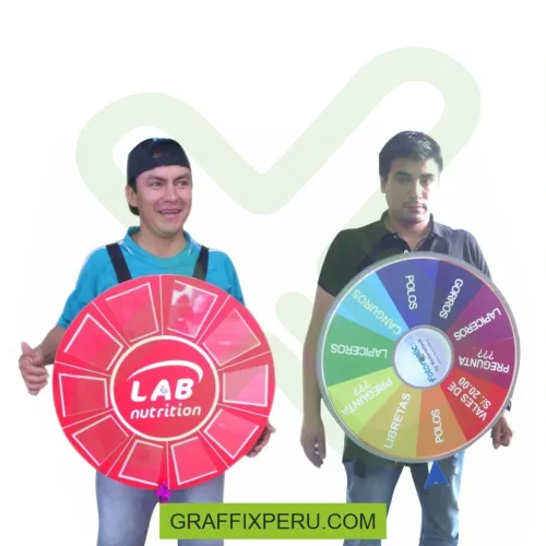 ruleta de pecho - Foto 2