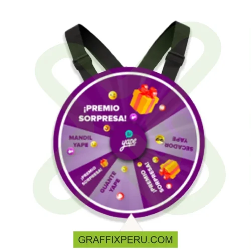 ruleta de pecho - Foto 1