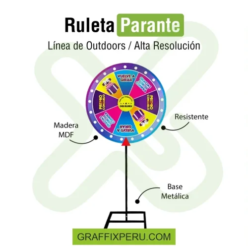 ruleta parante - Foto 6