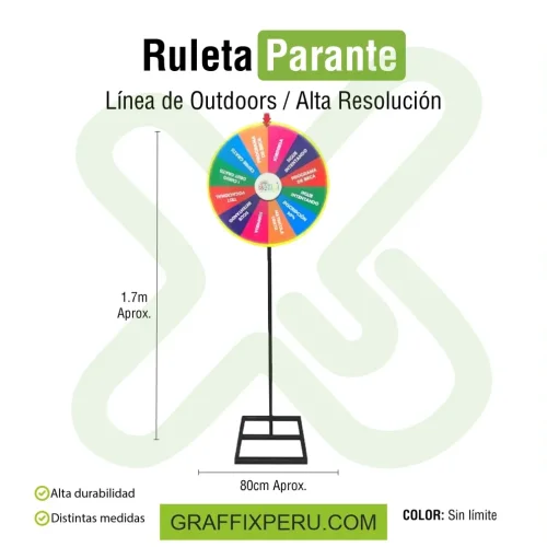 ruleta parante - Foto 5