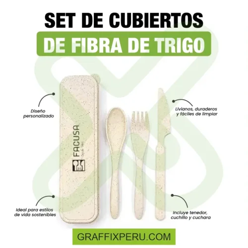 SET DE CUBIERTOS DE TRIGO - Foto 2