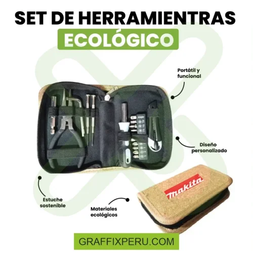 SET DE HERRAMIENTRAS ECOLOGICO - Foto 3