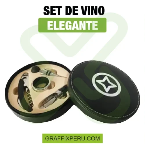 set de vino con logo - Foto 2