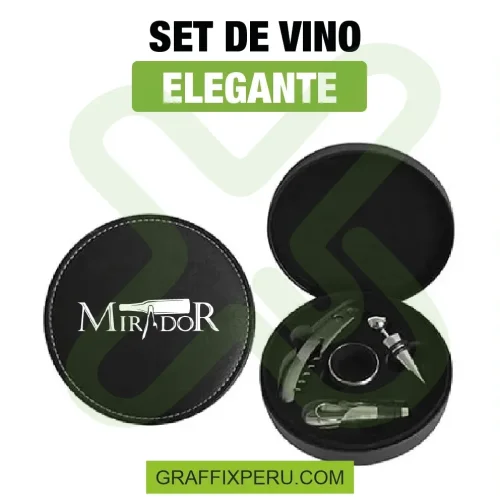 set de vino con logo - Foto 1
