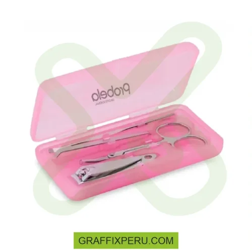 SET MANICURE PLASTICO - Foto 1