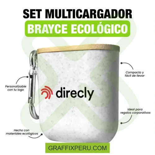 SET MULTICARGADOR BRAYCE ECOLÓGICO - Foto 2