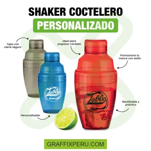 shaker coctel - Foto 3
