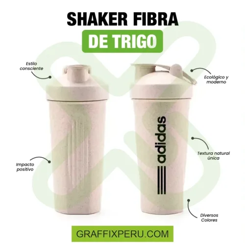 SHAKER FIBRA DE TRIGO - Foto 3