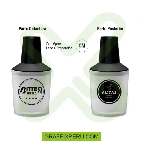 shaker pavonado 12onz (kero largo 12onz con tapa shaker) - Foto 5