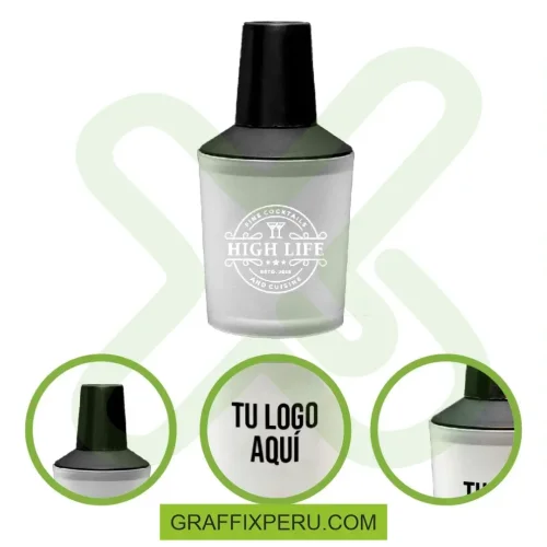 shaker pavonado 12onz (kero largo 12onz con tapa shaker) - Foto 4