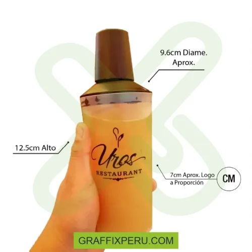 shaker pavonado 16onz (tropical con tapa shaker) - Foto 2