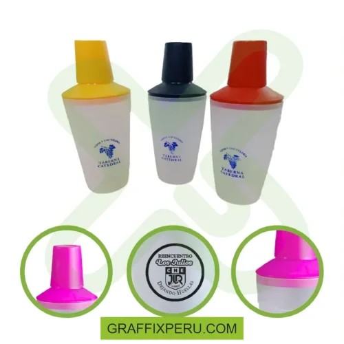 shaker pavonado 16onz (tropical con tapa shaker) - Foto 1