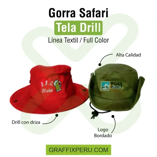 Sombrero safari - Foto 6